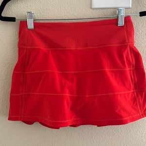 Lululemon Pace Rival MidRise Skirt 12”